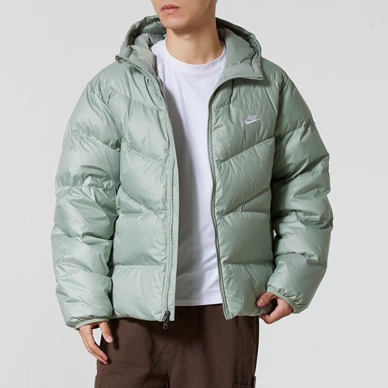 Nike Men's Casual Hooded Winter Down Jacket HQ7791-370