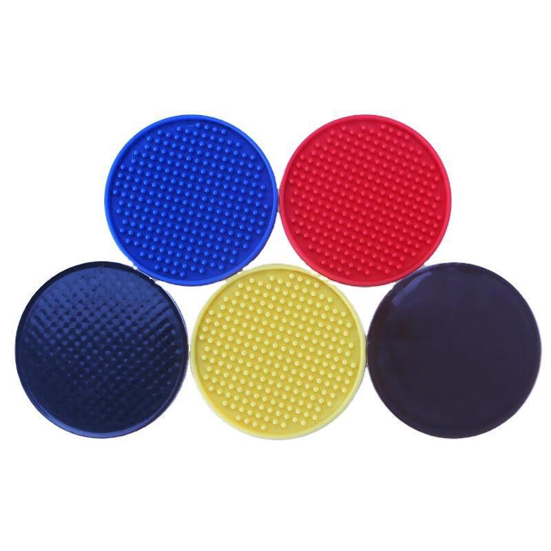 

Round Silicone Coaster Set