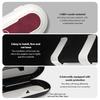 Suede Car Sun Visor Glasses Case Organizer Box Sunshade Holder For Citroen C4 C3 C5 C1 C2 C6 C4L DS3 DS4 Berlingo Picasso Jumper aiv256