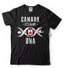 Canada T-shirt Canadian Tee Shirt Canada Heritage Nationality Patriotic T-shirt