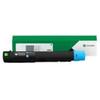 LEXMARK SUPPLIES CX930/931 Cyan Toner Cartridge - 85D00C0