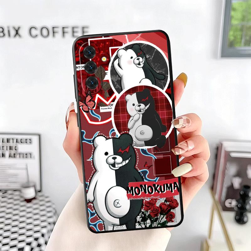 Anime D-Danganronpa Soft Phone Case for Samsung A17 A37 A57 A16 A26 A36 A56 A15 A25 A35 A55 A14 A24 A34 A54 A13 A23 A33 A53 A52