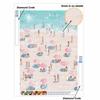 5D DIY Diamond Painting Kit Summer Beach People Art Diamond Embroidery Rhinestones Full Drill 30x40cm Decorations for Home Wall Art Gift for Adults