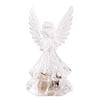 1PC Bedside Lamp Colorful  Wings Decoration Angel Style Desktop Night Lamp