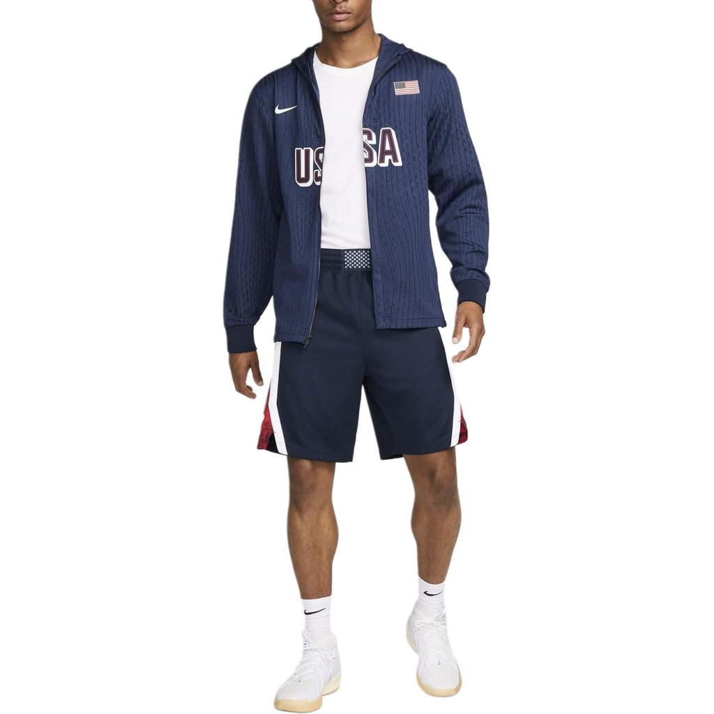 Nike Usa Men's Nike Dri-FIT Adv Basketball Game Jacket FQ0306-451