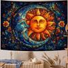 Celestial Sun And Tapestry Cosmic Tapestry for Bedroom Astral Tapestries Wall Hanging Bedroom Living Room Wall Art And Home Decor