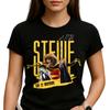 Be A Legend Stevie Nicks T Shirt Fitted Ladies Tshirt Retro Vintage Unisexswear