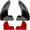 Steering Wheel Shift Paddle Extension Cover Compatible with Jeep Grand Cherokee 2014- Dodge Challenger Charger Durango RT and Scat Pack Extended