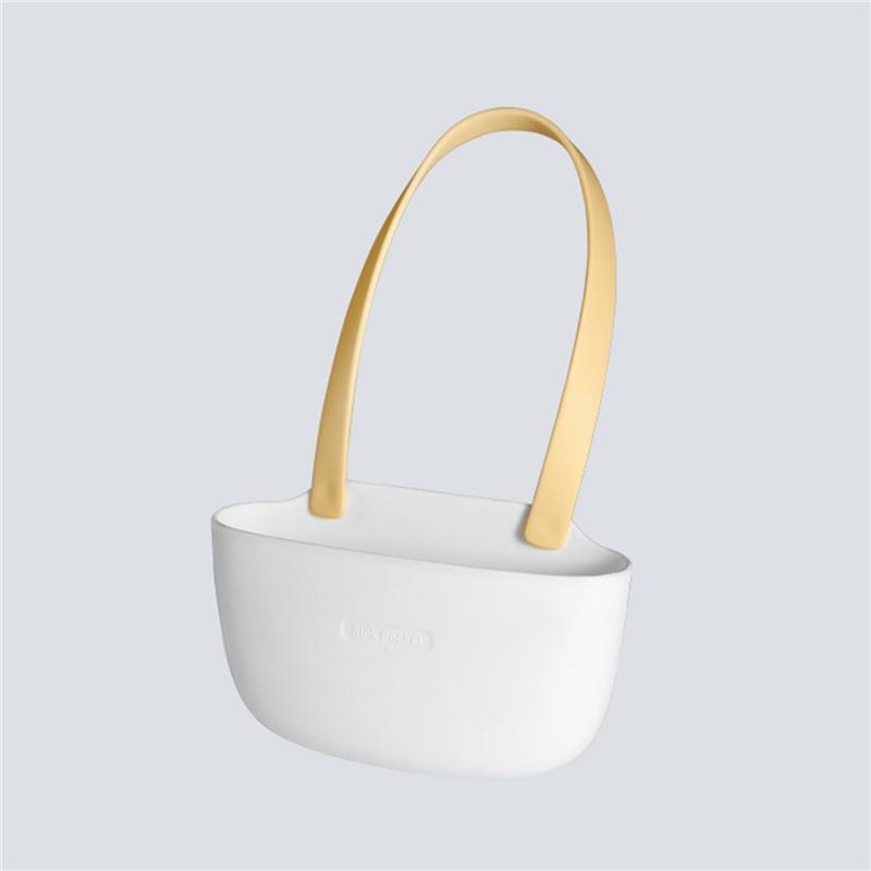 Kitchen Sink Pocket Sponges Holder For Bathroom Soap Dish Drain Water Basket Drying Rack Accessories Storage Organizer