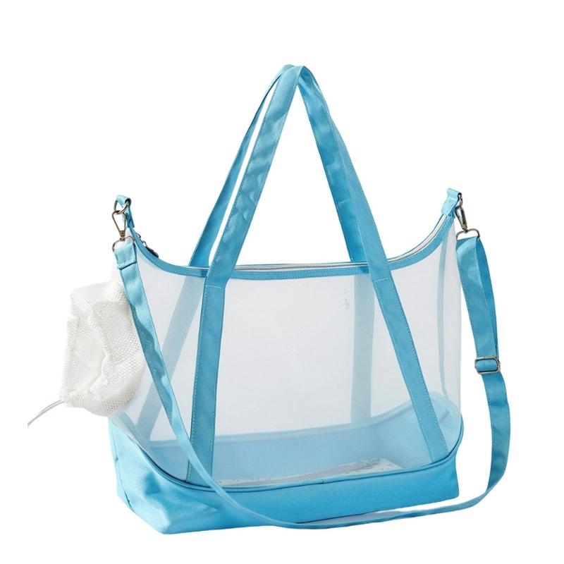Sac de transport pour animaux de compagnie en maille de nylon avec design ventilé Sac de transport portable pour chats Voyage Extérieur