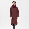 Pin Black Turtle Knit One-Piece Wine