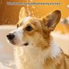 Pet Grooming   Maker With USB Charging 1200mAh Battery Automatic Bubbler For Pets Quiet ABS