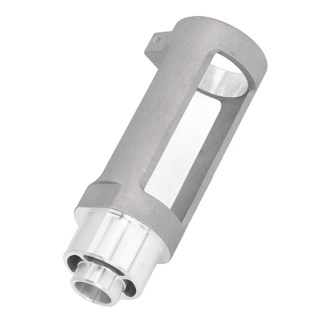 Squarehole Drill Bit Adapter Aluminum Alloy Square Hole Drill Fixing Bracket for 38 to 43mm Drill Ch