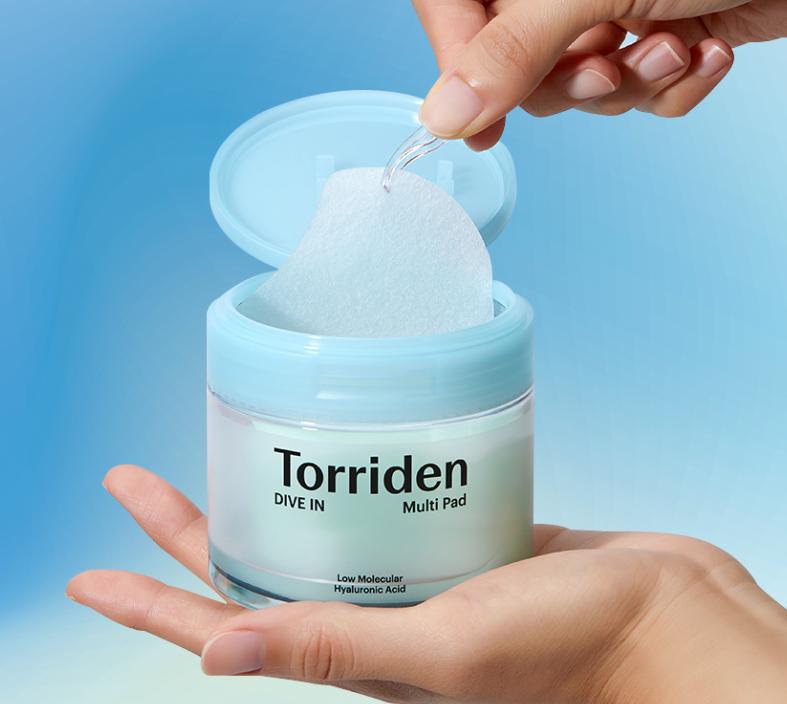 Torriden Dive-In Hydration Set - Serum, Cream & Pads
