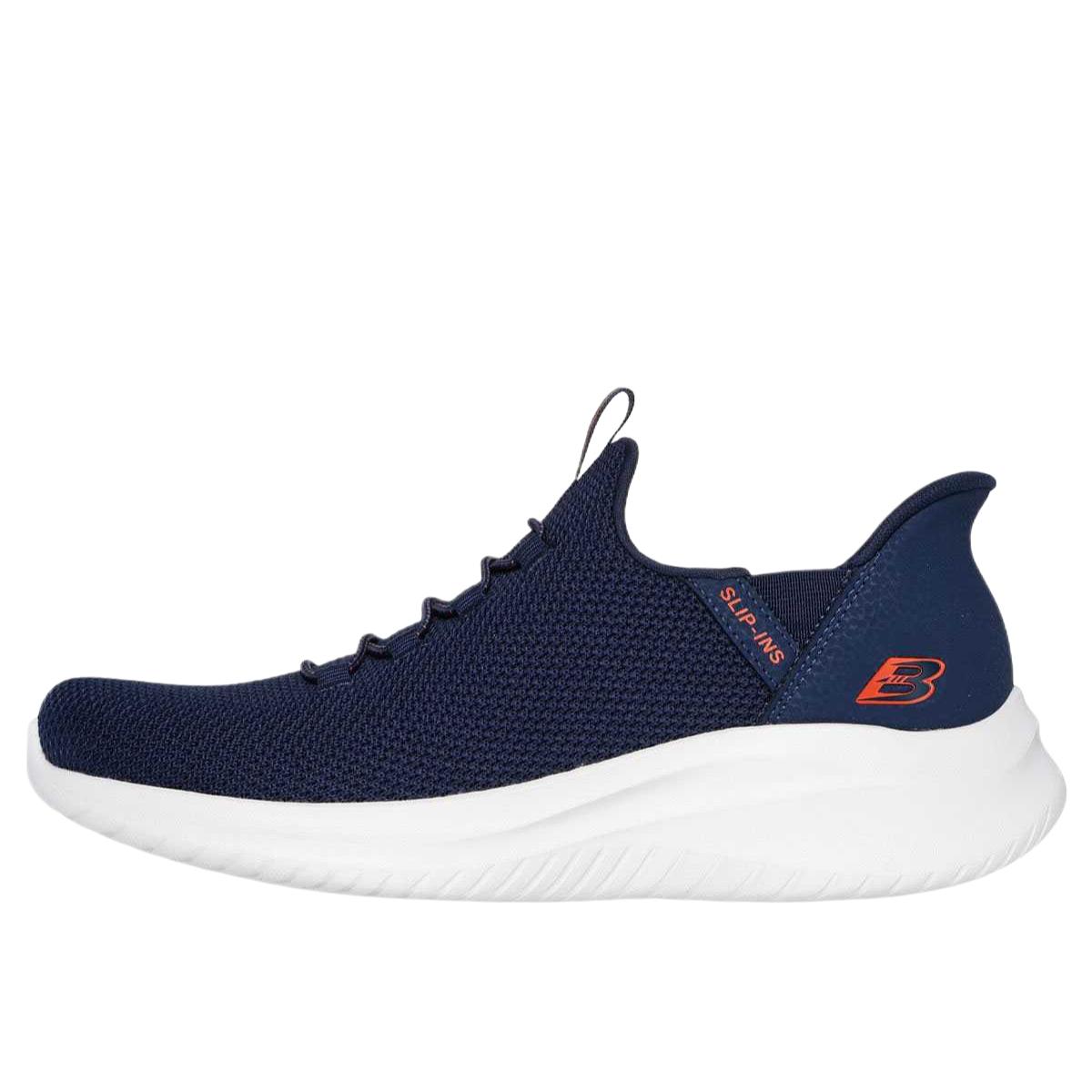 Skechers Bobs Sport Fashion Comfortable Simple Versatile Low-Top Casual Shoes Women sneakers Navy-Blue 117713-NVY 36