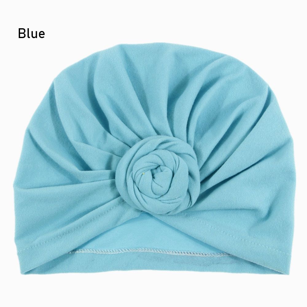 Cap Pre-Tied Bonnet Turban Caps Cotton Headscarf African Pattern Headwrap Women Chemo Hat