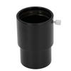 2in Telescope Extension Tube Black Eyepiece Extender Adapter M48x0.75mm Threads Astronomy Telescope Accessories