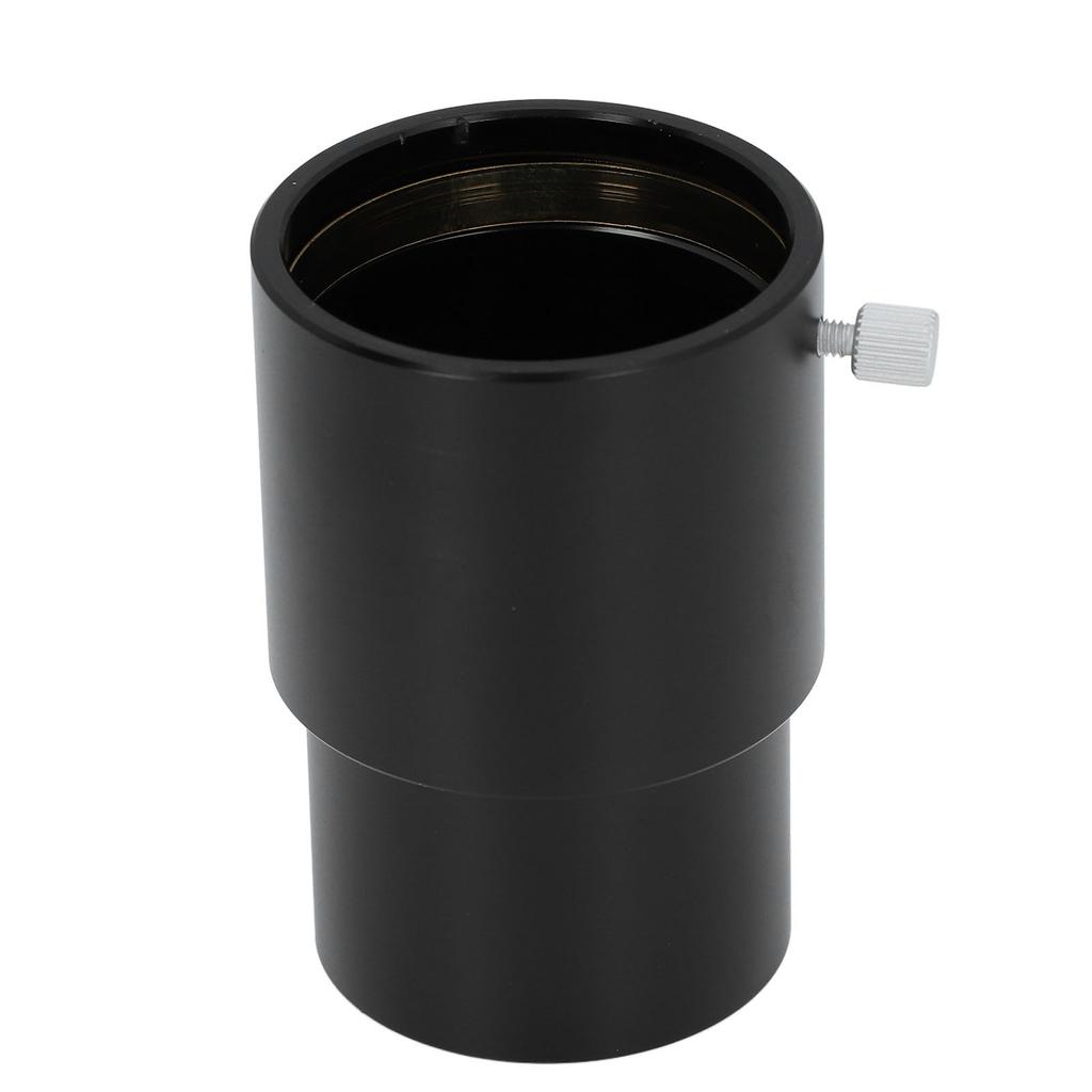 2in Telescope Extension Tube Black Eyepiece Extender Adapter M48x0.75mm Threads Astronomy Telescope Accessories