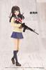 Little Armory LAOP09 Sousai Shojo Teien Tactical Gloves Tan Plastic Model Parts 322955