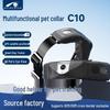 C10 Smart Pet Collar: Multifunctional Camera, Health Monitor, Dog Trainer & Locator