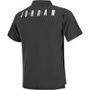 Jordan Comfortable Soft Simple Polo Short Sleeve Shirt Kids Shirts Black HM4779-010