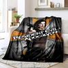 The Sci-fi Game Resident Evil Features the Umbrella Corporation Blanket a Soft Home Furnishing Nap Decoration a Warm Sherpa Blanket for All Seasons U1