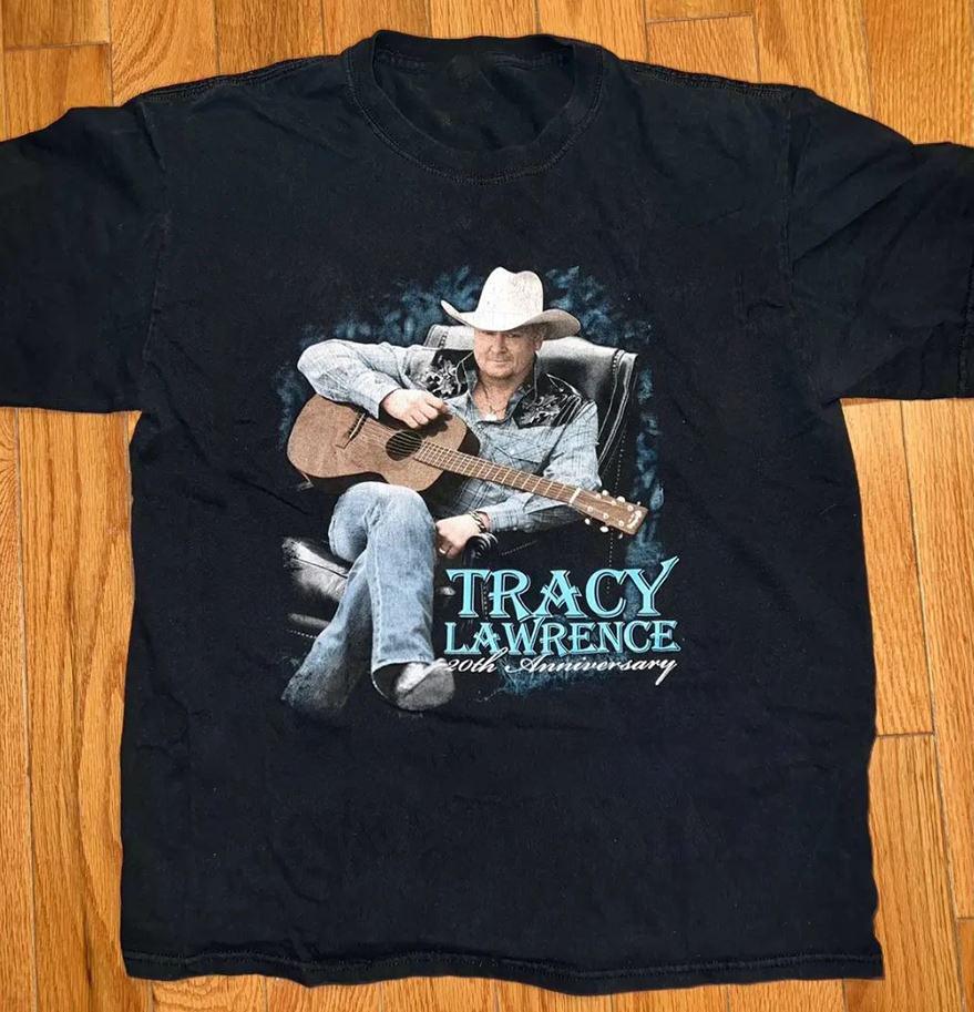 

Tracy Lawrence Concert 20th Anniversary Unisex T-Shirt Cotton UB288 L
