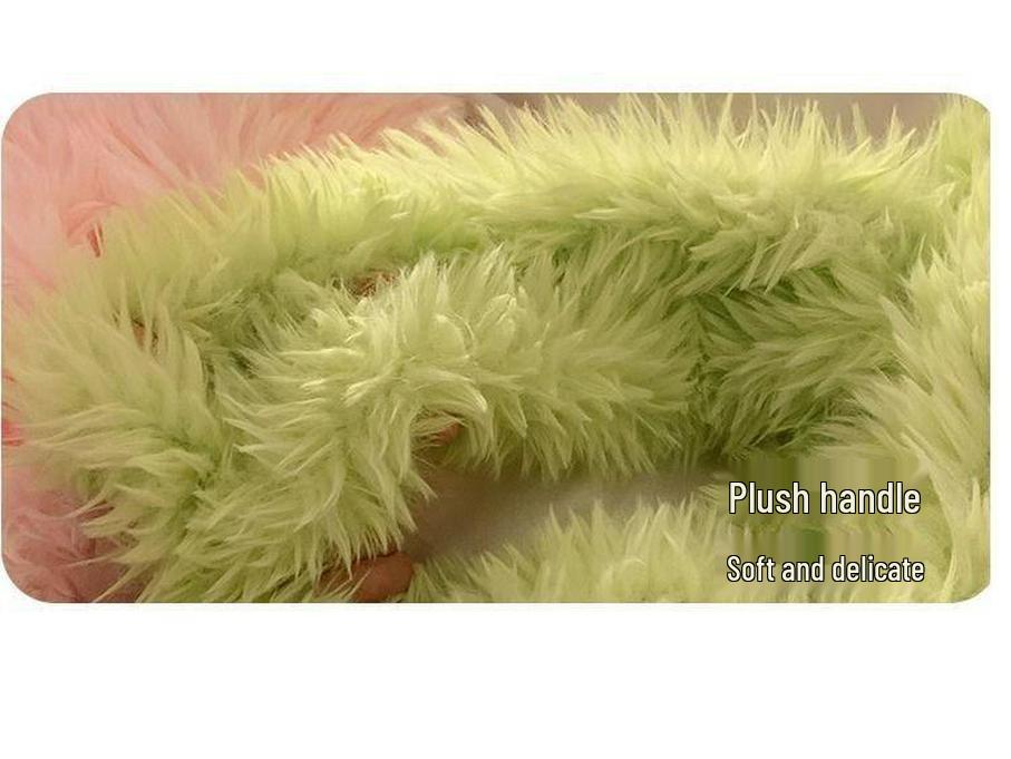 Sanfu Bags Cute Funny Plush Little Monster Shoulder Handbag 2025