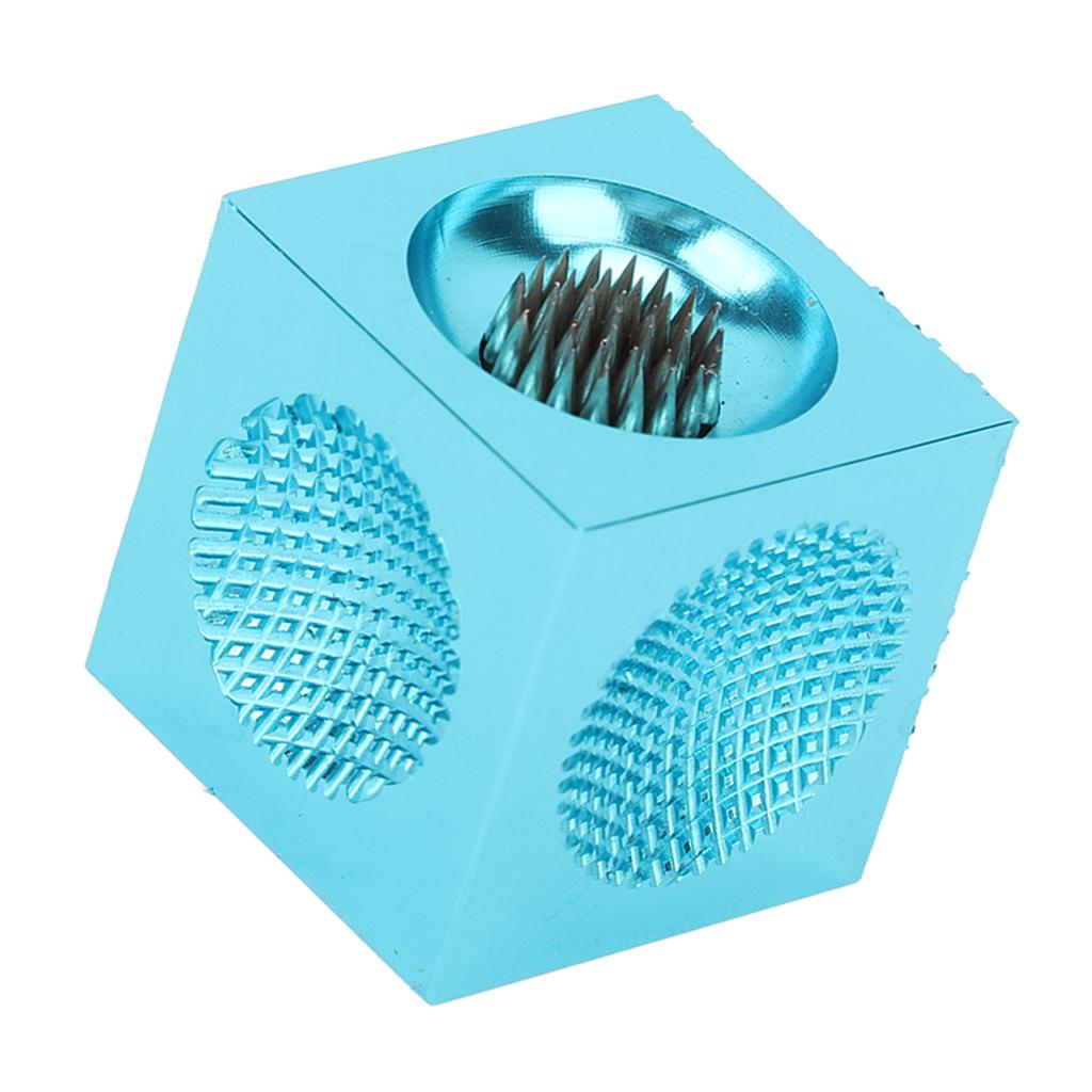 Pool Cue Tip Repair Tool Multifunctional   Shape Aluminum Alloy Portable Billiard Cue Tip Trimmer Grinder