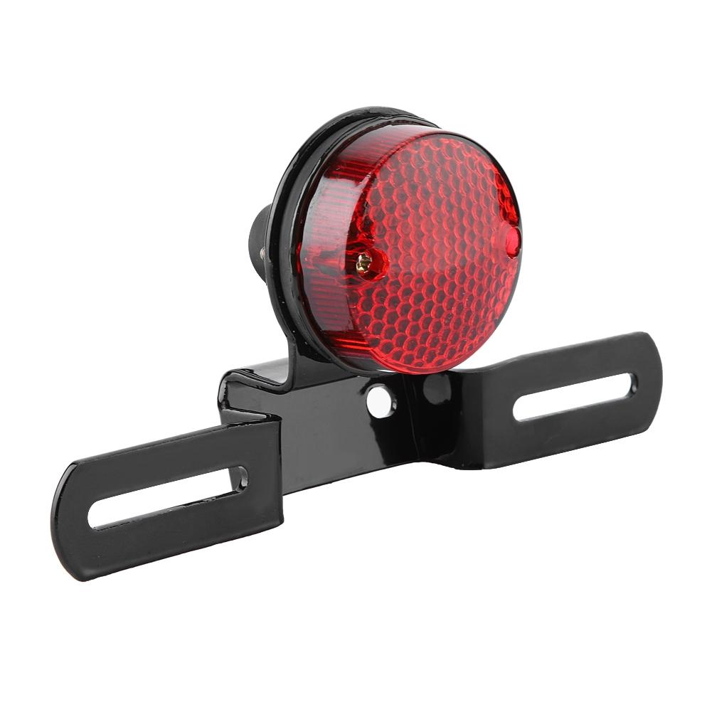 12V Motorcycle Modified LED Brake Tail Light Rr Lamp Waterproof