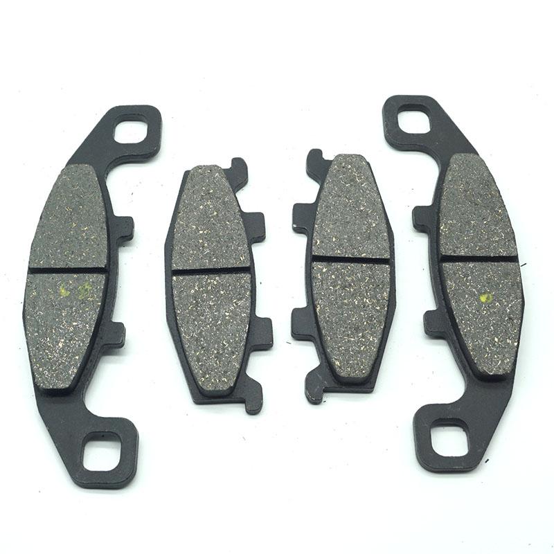 Motorcycle Front Rear Brake Pads for KAWASAKI ZR400 Zephyr400 1993-1995 ZRX400 1994 1995 ZRX400-II ZR550 Zephyr 550 1993-1998