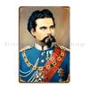 Ludwig Ii Metal Plaque Club Garage Bar Cave Designing Club Tin Sign Poster