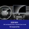 Compatible Tempered Protective Film for Toyota RAV4 Center Console Navigation Screen.