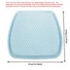 Gel Seat Cushion Cooling Seat Pad Breathable Car Seat Cushion Washable Gel Seat Cushion Game Chair Seat Pad For Summer Driver