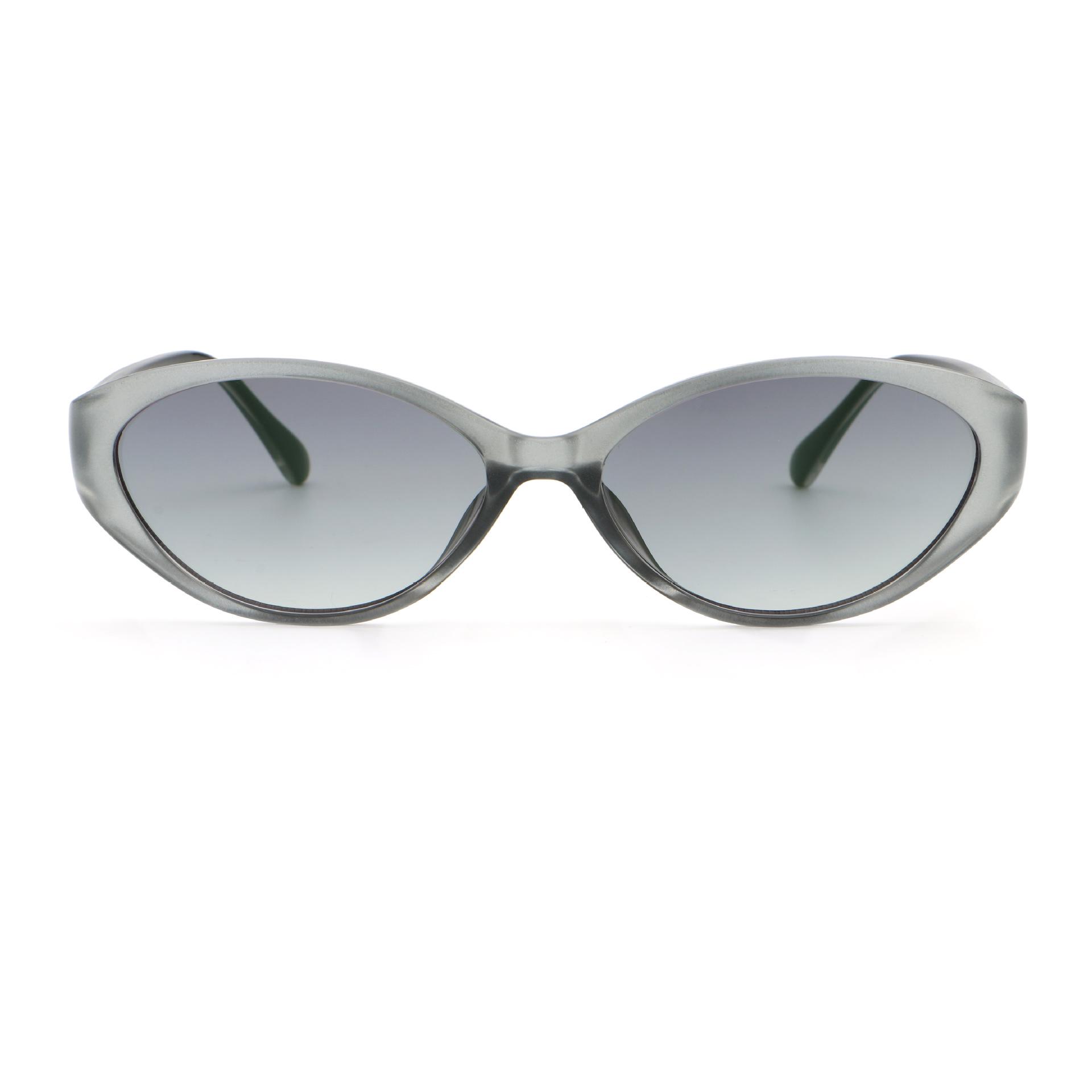 Women s European & American Style Cat Eye Oval Sunglasses