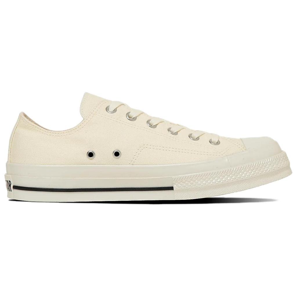 Converse All Star Squaretoe Ox Versatile Comfortable Durable Low-Top Canvas Shoes Unisex sneaker White 31316071