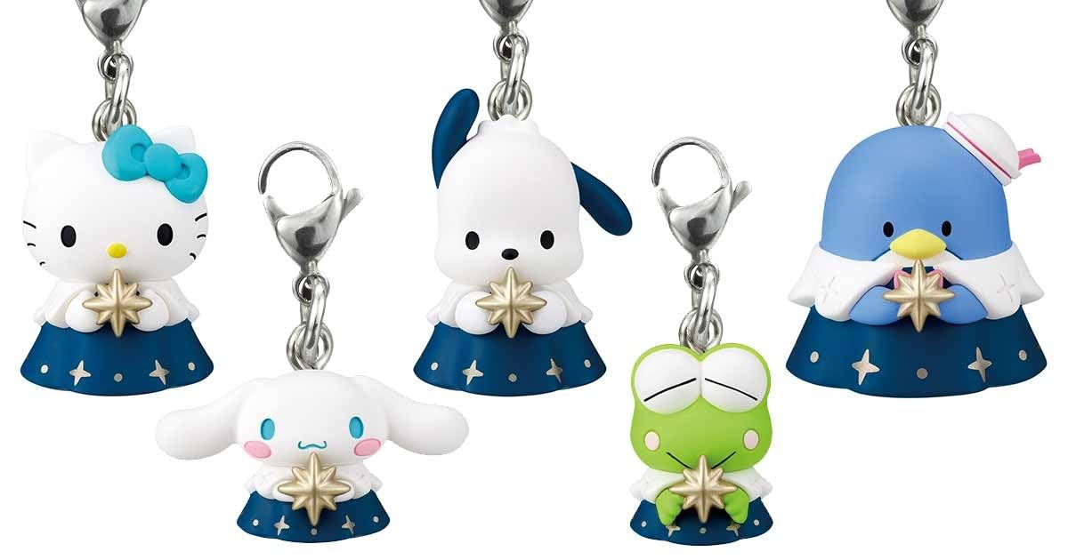 Персонажи Sanrio Ангельский Шарм из 5 Гача Звездно-Цветной [Набор] (Полный комплект)]