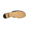 Salvatore Ferragamo Ferragamo Ellas Leather Flat Black