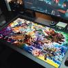 Brave Frontier Color Mouse Pad Large Gaming Table Cushion Non-slip Laptop Tablet Big Mousepad XXL Mat Mini PC Playmat With Lock edge