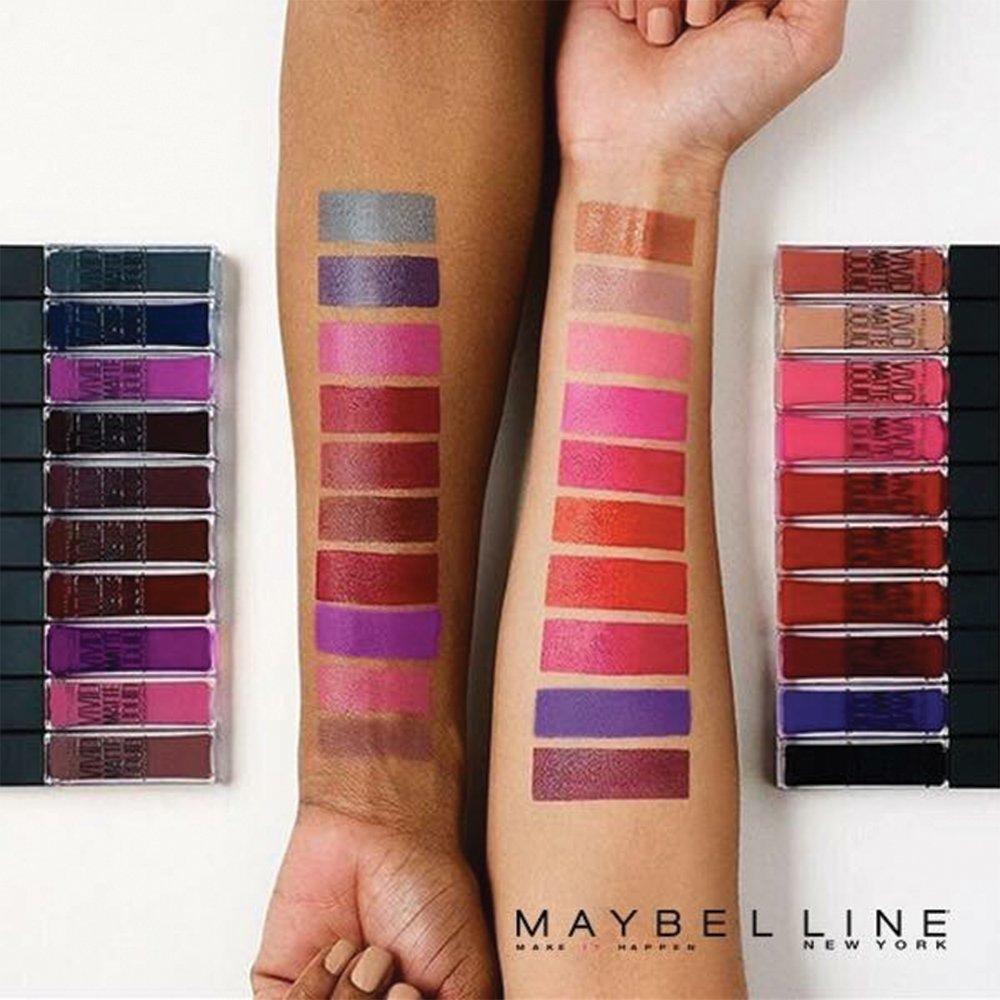 MAYBELLINE Vivid Matte Liquid - Vivid Violet (parallel import product)