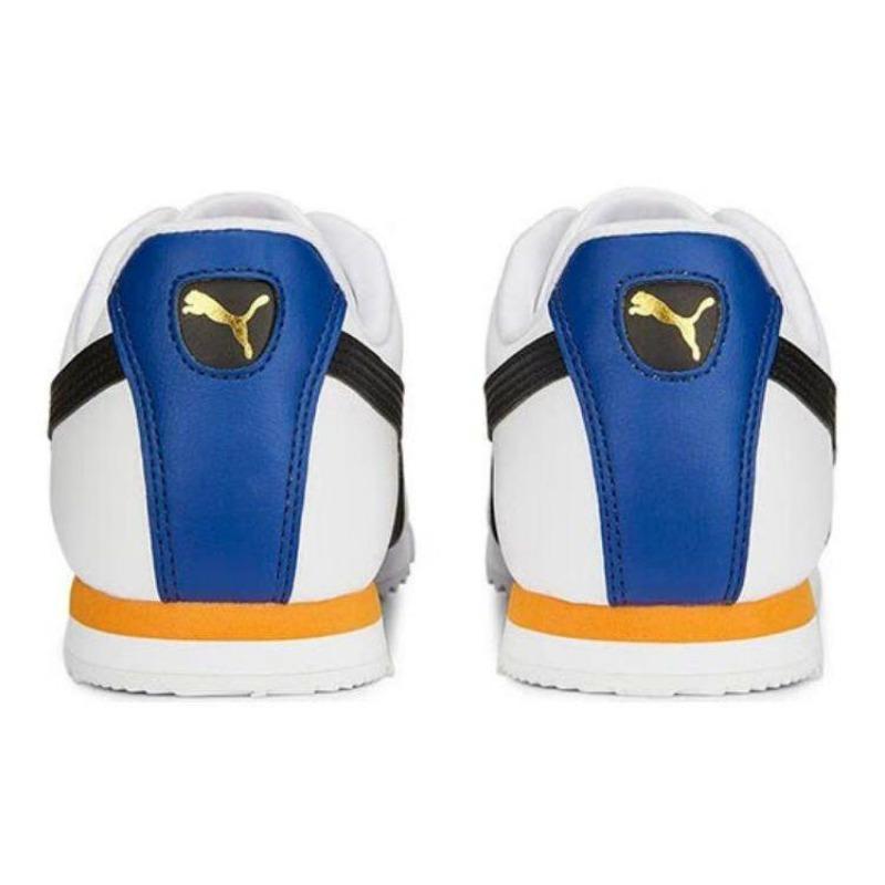 PUMA Roma Basic Plus Unisex Low Top Training Shoes White 369571-42