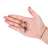 50Pcs/Lot Key Ring Key Chain Round Split Keyfob Keyrings With Jump Ring For Keychain Pendants DIY Jewelry Making Accessories