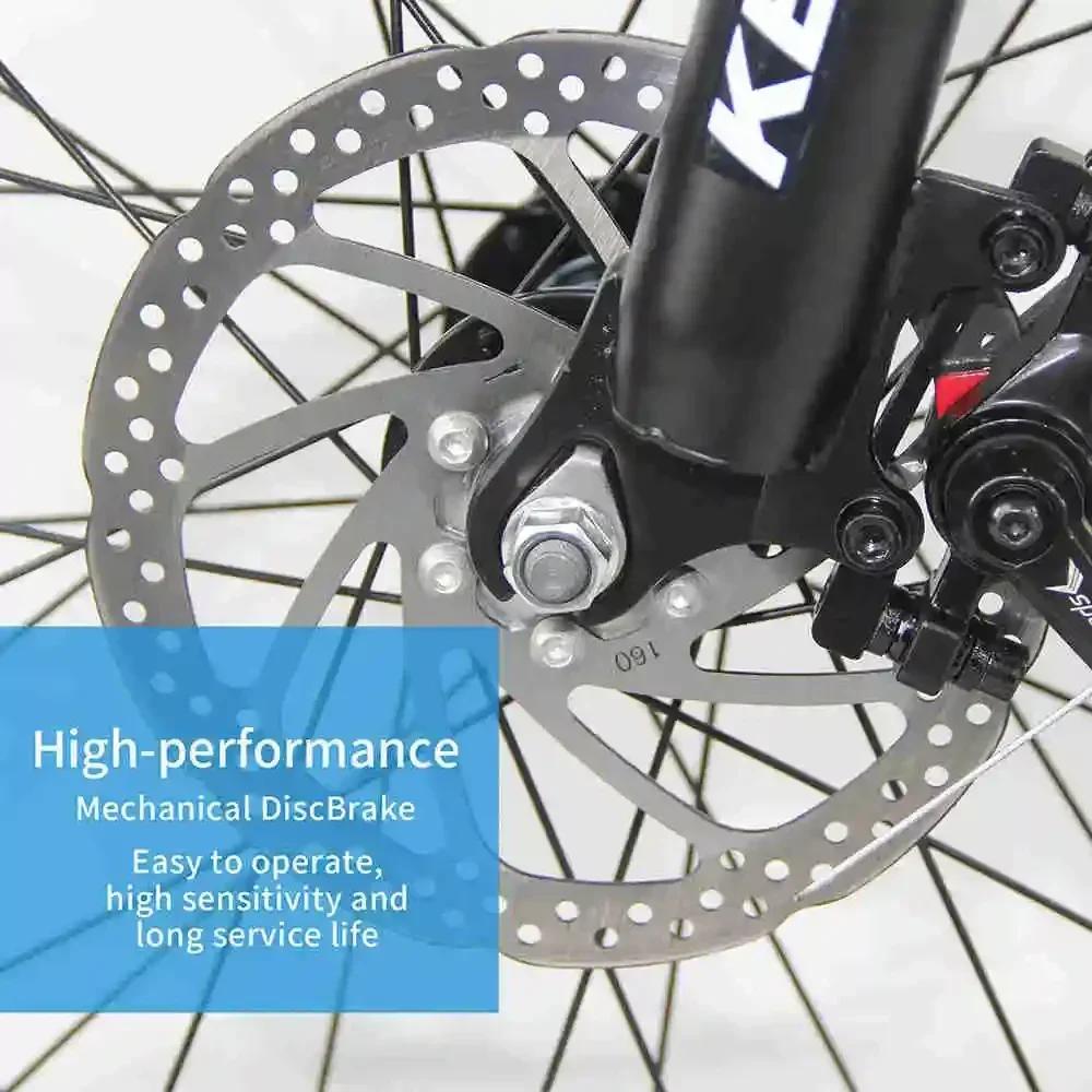 KETELES KF9 Elektrofahrrad 1000W Doppelmotor 48V35AH Lithiumbatterie Faltbares Elektrofahrrad für Erwachsene 20*4.0-Zoll Fat Tire Schnee E-Bike