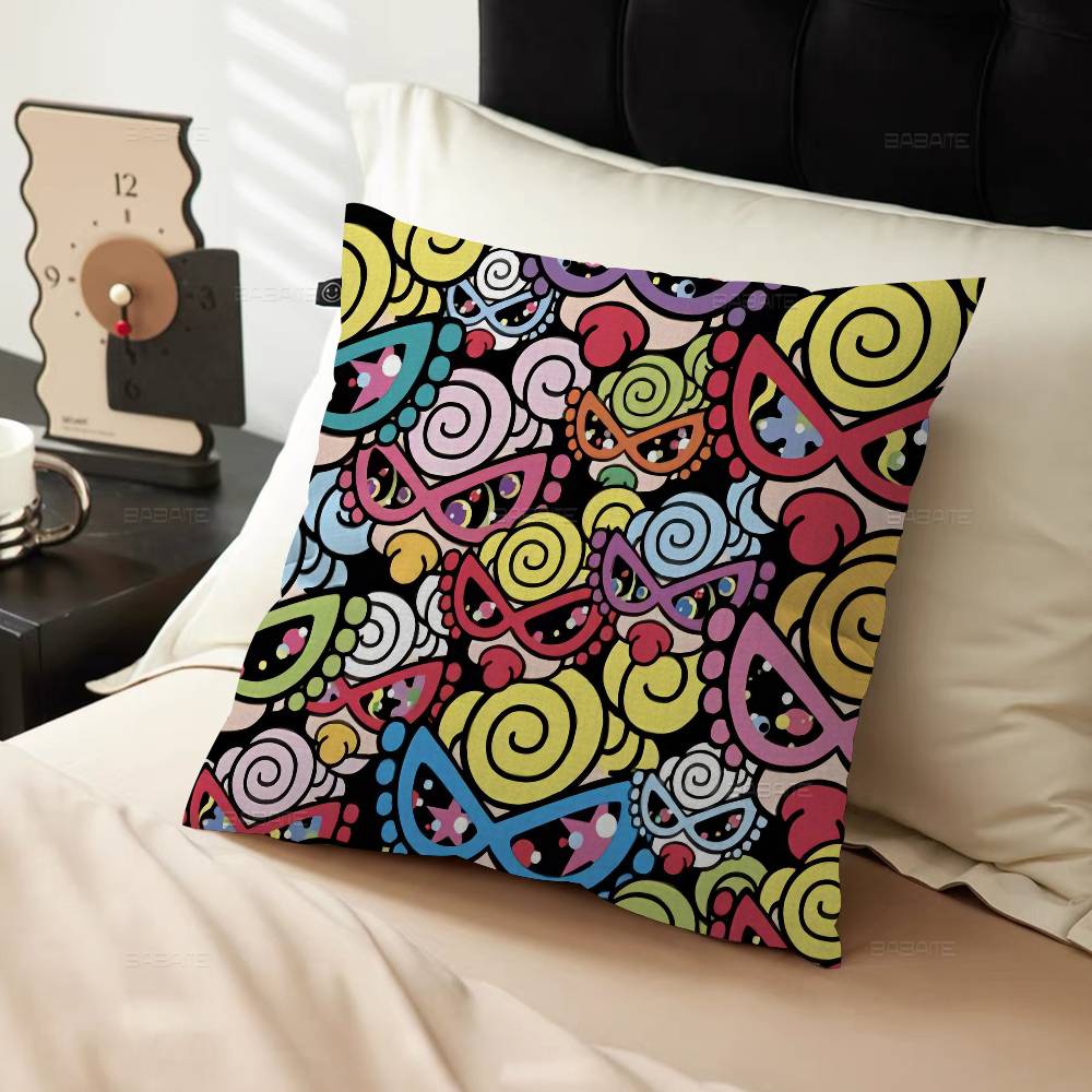 

Japan Fashion H-Hysteric M-MiniS 45*45cm Cushion Cover Pillow Cover Decor Pillowcase Home Pillowcase For Couch Pillow 30cmx30cm