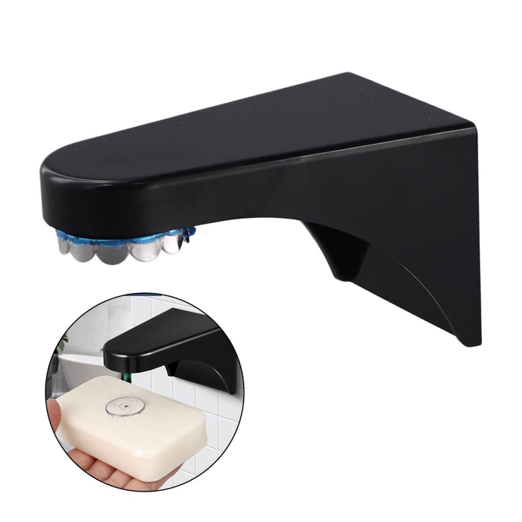 Soap Dishes Magnetic Soap Holder 7.5*4.5**4.3cm Easy To Install Magnetic Suction Wall Mount Bathroom Accessories