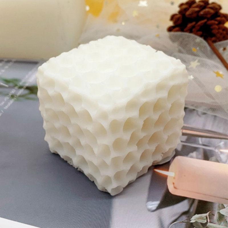 Čtvercová voštinová forma na svíčku mýdlo na aromaterapii svíčka na formu na výrobu vosku DIY