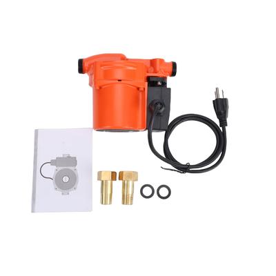 Water Pressure Booster Pump Automatic 125W for Home Irrigation Garden Hose Washing Machine Bathroom