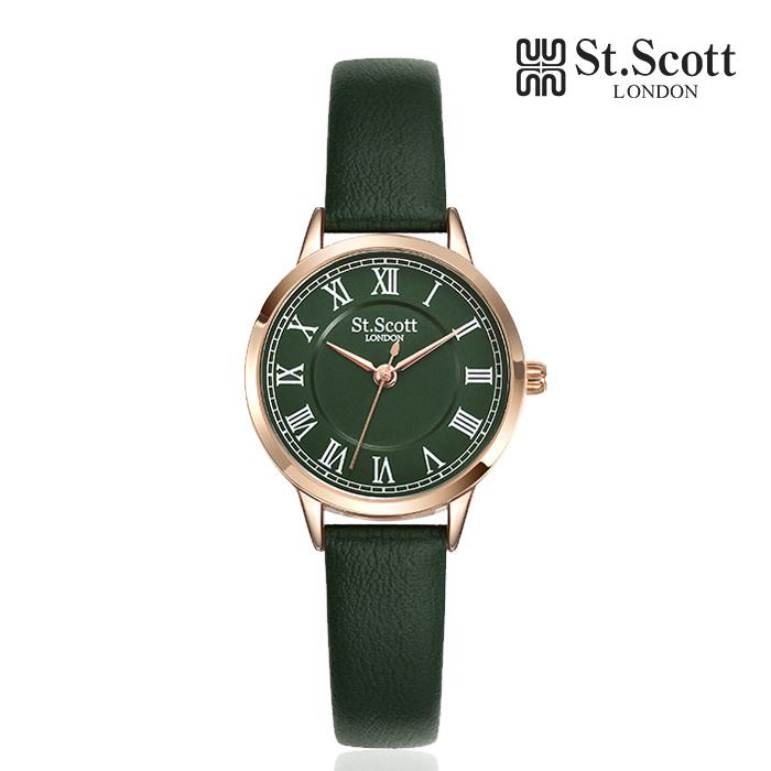 

Часы ST.SCOTT LONDON ST5307RGR Argente