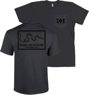 Sigma Phi Epsilon Join Or Die Bella+Canvas TASCHE Sig Ep T-Shirt NEU Unisex T-Shirt