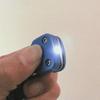 Compact Multi-tool: LED Flashlight, Knife, Screwdriver, Bottle Opener for Home, Travel, or Dorm Use.